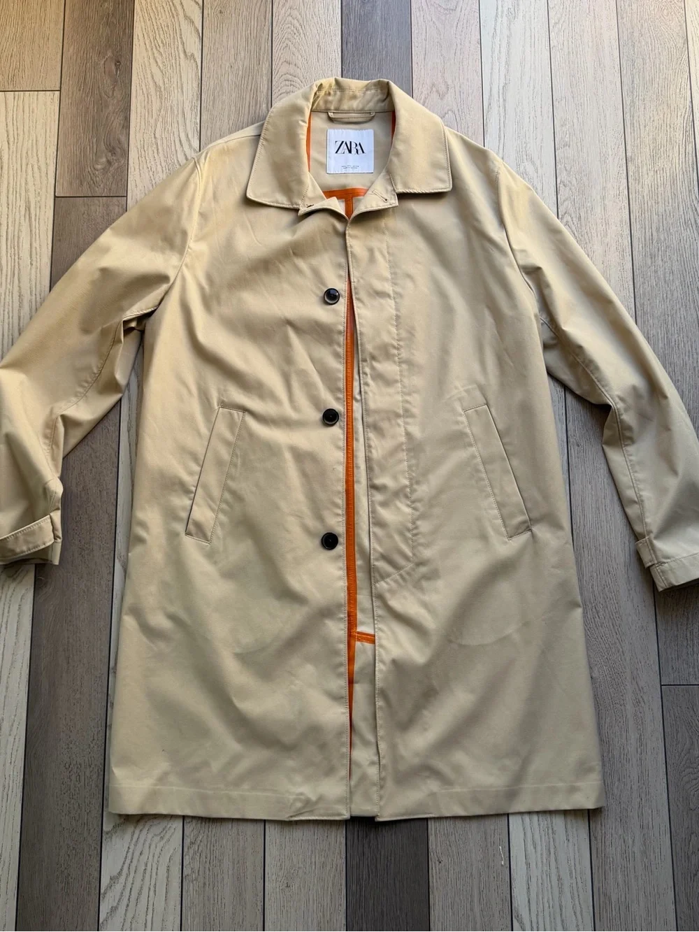 Zara tailored tan